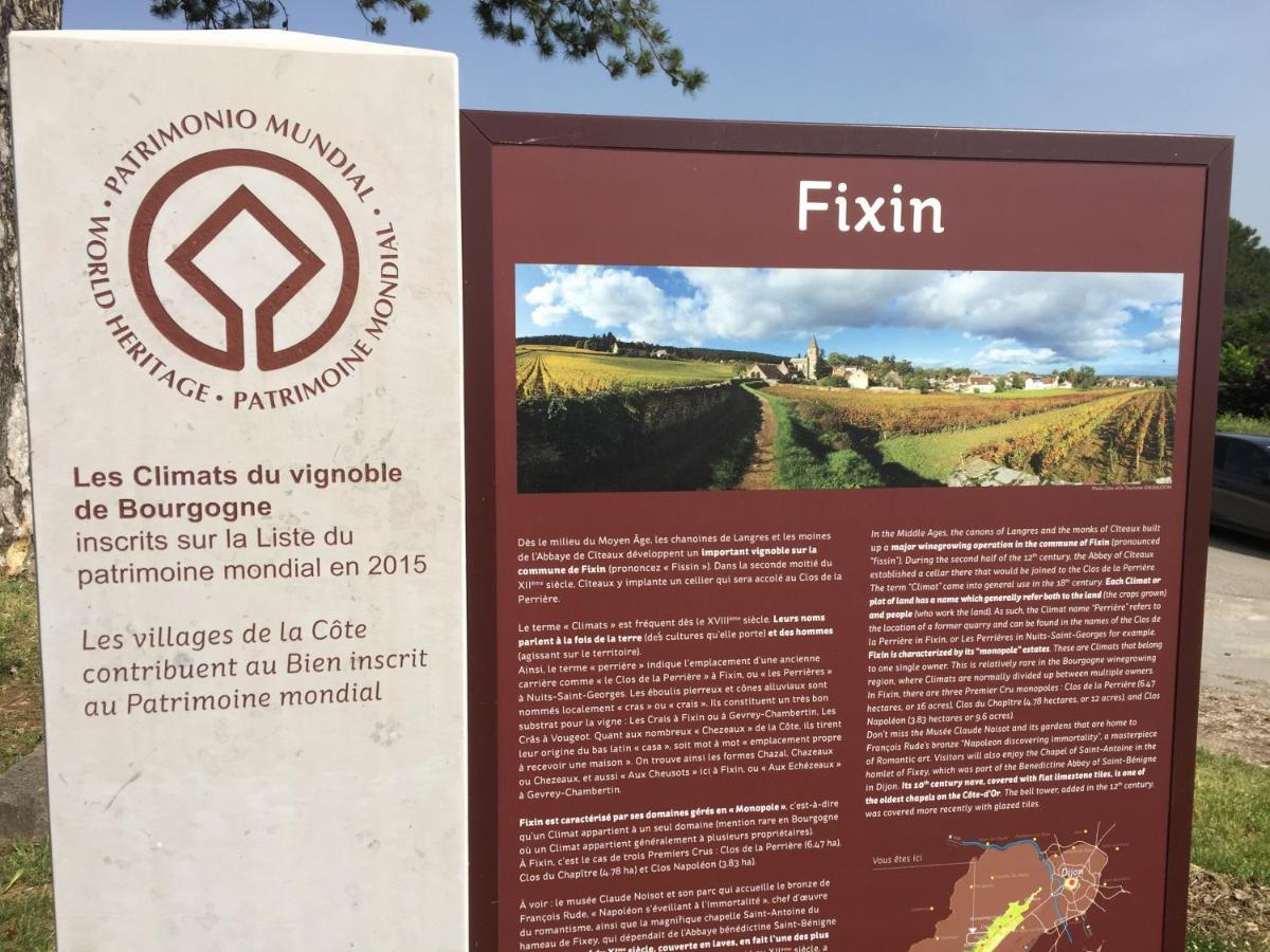 Les Hauts De Fixin, 50M2 Avec Exterieur Sur La Route Des Grands Crus, Dijon Sud 외부 사진