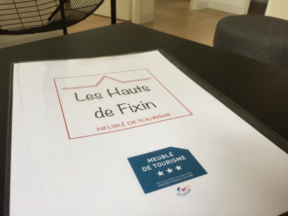 Les Hauts De Fixin, 50M2 Avec Exterieur Sur La Route Des Grands Crus, Dijon Sud 외부 사진