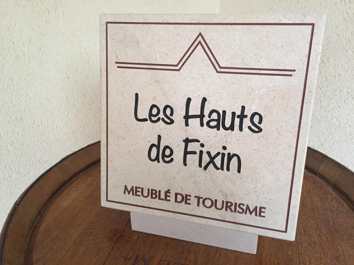 Les Hauts De Fixin, 50M2 Avec Exterieur Sur La Route Des Grands Crus, Dijon Sud 외부 사진